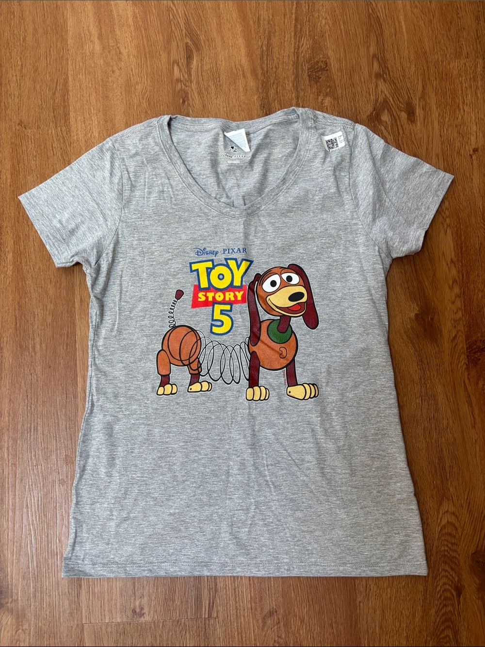 Port & Company Gray Ring Spun Fan Favorite Tee
